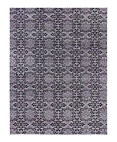 Adorn Hand Woven Rugs Indian Ooak M7258 9'3''x12'1'' Area Rug