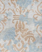 Adorn Hand Woven Rugs Indian Ooak M6262 9'4''x11'10'' Area Rug