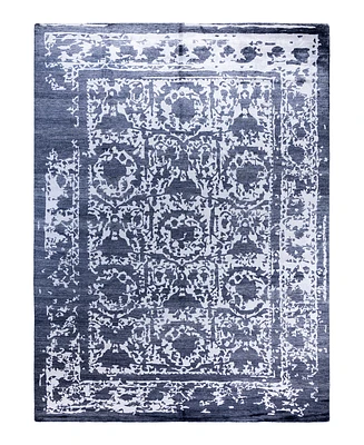 Adorn Hand Woven Rugs Indian Ooak M7978 9'1''x12' Area Rug