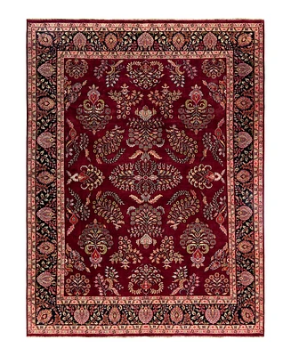 Adorn Hand Woven Rugs Indian Ooak M5027 8'10''x11'10'' Area Rug