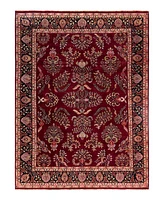 Adorn Hand Woven Rugs Indian Ooak M5027 8'10''x11'10'' Area Rug