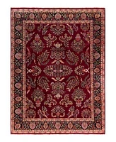 Adorn Hand Woven Rugs Indian Ooak M5027 Rug Collection