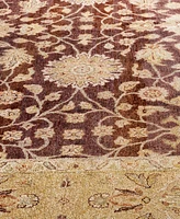 Adorn Hand Woven Rugs Indian Ooak M5717 9'1''x11'10'' Area Rug