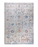 Adorn Hand Woven Rugs Indian Ooak M7554 9'x12'6'' Area Rug