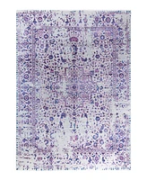 Adorn Hand Woven Rugs Indian Ooak M7856 9'1''x12'1'' Area Rug