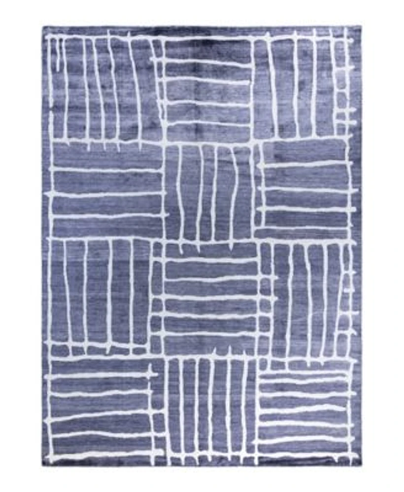 Adorn Hand Woven Rugs Indian Ooak M7906 Rug Collection