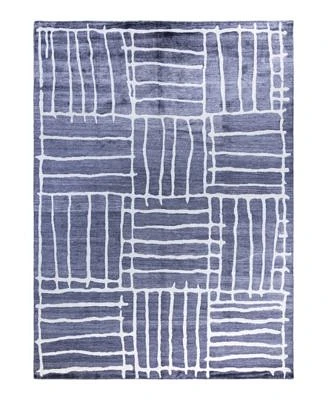 Adorn Hand Woven Rugs Indian Ooak M7906 Rug Collection