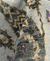 Adorn Hand Woven Rugs Indian Ooak M6406 9'x12'2'' Area Rug