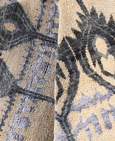 Adorn Hand Woven Rugs Indian Ooak M6042 9'x12' Area Rug