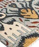 Adorn Hand Woven Rugs Indian Ooak M5999 9'1''x12'3'' Area Rug