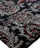Adorn Hand Woven Rugs Indian Ooak M6169 8'2''x10'3'' Area Rug