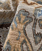 Adorn Hand Woven Rugs Indian Ooak M6522 8'1''x8'4'' Area Rug