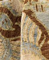 Adorn Hand Woven Rugs Indian Ooak M6381 8'x10' Area Rug