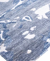 Adorn Hand Woven Rugs Indian Ooak M7971 8'2''x9'10'' Area Rug