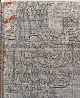 Adorn Hand Woven Rugs Indian Ooak M6667 7'10''x9'10'' Area Rug