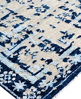 Adorn Hand Woven Rugs Indian Ooak M7182 8'x10'2'' Area Rug