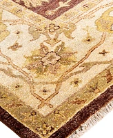Adorn Hand Woven Rugs Indian Ooak M5677 7'8''x10'1'' Area Rug