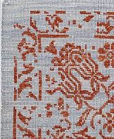 Adorn Hand Woven Rugs Indian Ooak M8391 8'x10' Area Rug