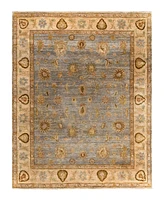 Adorn Hand Woven Rugs Indian Ooak M5517 7'10''x10'1'' Area Rug