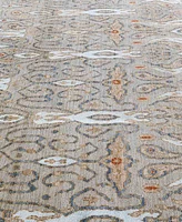 Adorn Hand Woven Rugs Indian Ooak M7004 8'1''x10'2'' Area Rug