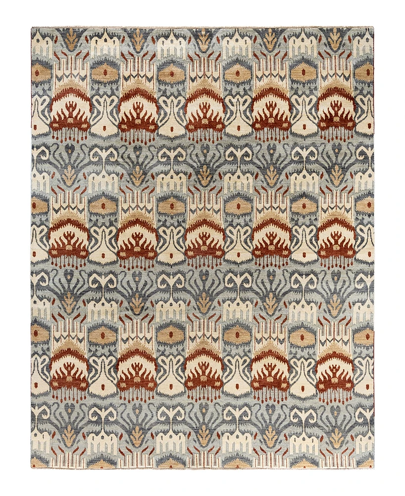 Adorn Hand Woven Rugs Indian Ooak M6032 8'x10' Area Rug