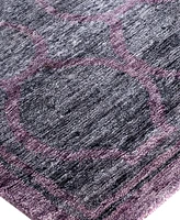 Adorn Hand Woven Rugs Indian Ooak M6653 7'10''x10'1'' Area Rug