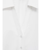 Mango Women's Bow Shirt Dress