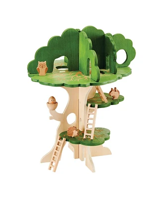 Learning Advantage Woodland Trail Treehouse