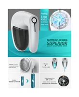 Cowin Fabric Shaver Lint Remover with 2 Replaceable 6-leaf Blades