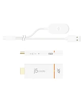 j5create ScreenCast 4K Wireless Display Adapter