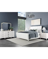 Warlington King 3 Pc. Set (Bed, Dresser & Nightstand)