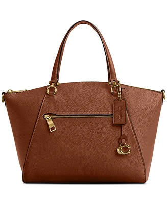 Coach Bella Leather Satchel