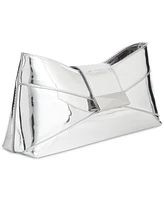 I.n.c. International Concepts Rebecc Medium Metallic Clutch Crossbody, Created for Macy's