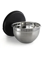MegaChef 5 Piece Multipurpose Stackable Mixing Bowl Set with Lids