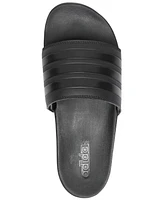 adidas Men's Adilette Comfort Slide Sandals from Finish Line