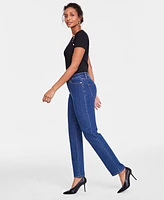 I.n.c. International Concepts Women's High-Rise Jeans, Created for Macy's