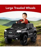 Best Choice Products 12V 2.5 Mph Licensed Chevrolet Silverado Ride On Truck Car Toy w/ Parent Remote Control