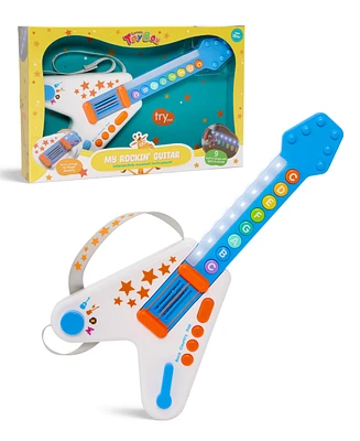 Geoffrey's Toy Box Rockin' Lights Guitar, Created for Macy's