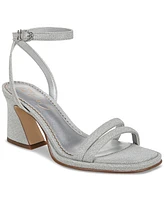 Circus Ny by Sam Edelman Holly Glitz Strappy Block-Heel Dress Sandals