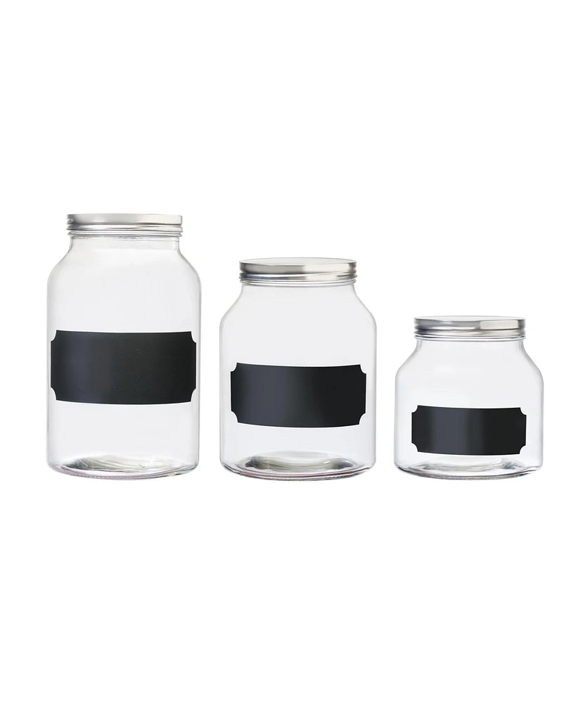 Amici Home Venice Glass Canister