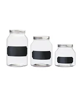 Amici Home Venice Glass Canister