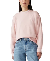 Levi's Women's Everyday Crewneck Long-Sleeve Sweatshirt