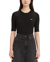 Levi's Women's Luca Elbow-Sleeve Top