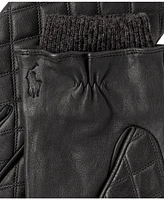 Polo Ralph Lauren Men's Quilted Leather Glove