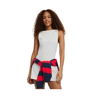 Cotton On Women's Bella Boat Neck Mini Dress