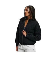 Cotton On Women's Active Quilted Zip Through