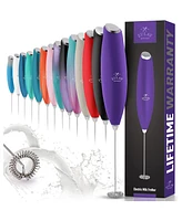Powerful Milk Frother for Coffee with Upgraded Titanium Motor