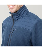 Free Country Men's Grid Fleece Chayote Jacket