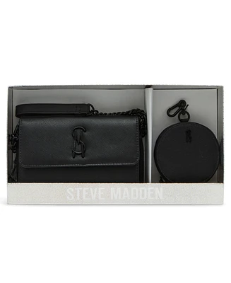 Steve Madden Boxed Carina Crossbody Wallet