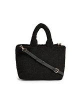 Like Dreams Lumi Sherpa Shoulder Bag